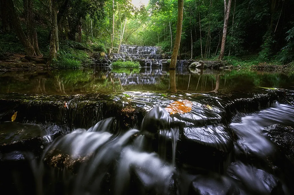 อุทยานแห่งชาติน้ำตกสามหลั่น