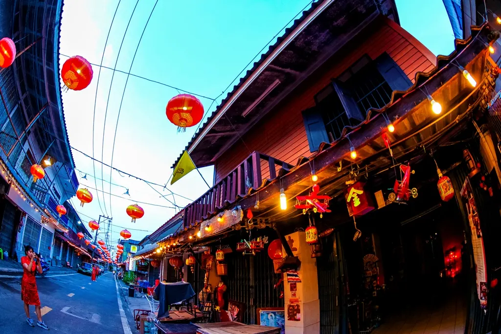 ชุมชนจีนโบราณ บ้านชากแง้ว