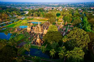อุทยานประวัติศาสตร์สุโขทัย