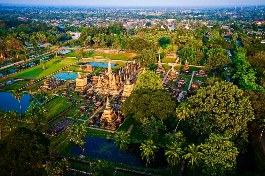 อุทยานประวัติศาสตร์สุโขทัย