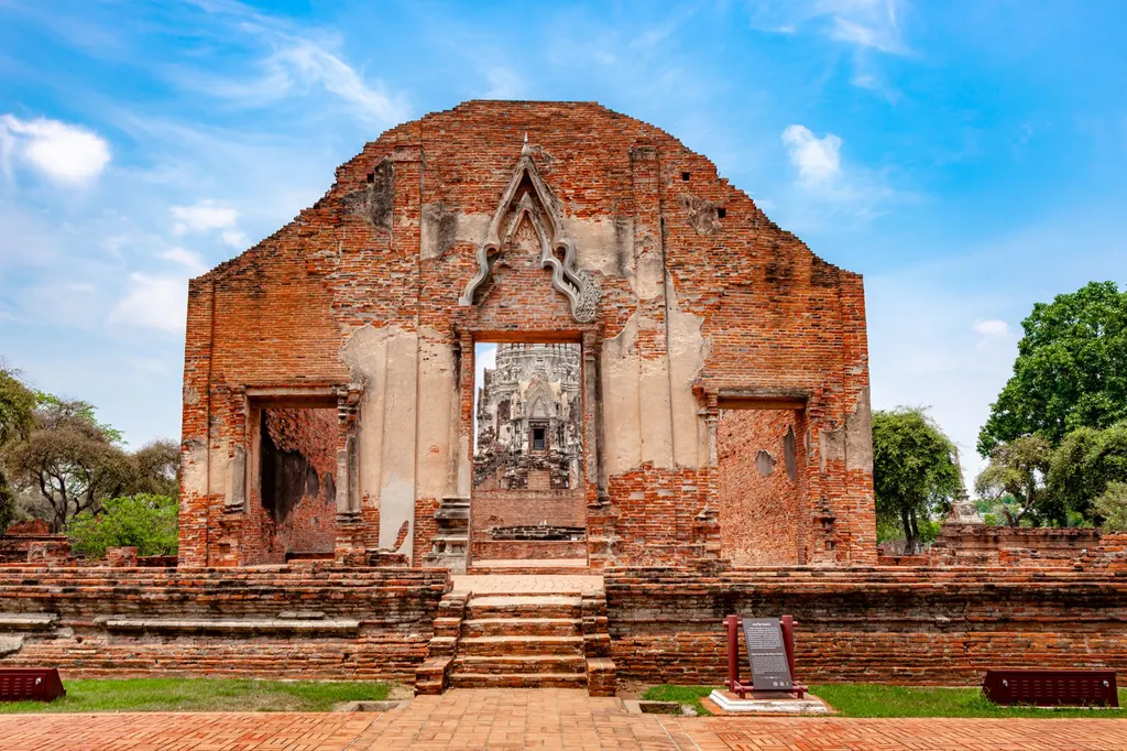 วัดราชบูรณะ พระนครศรีอยุธยา