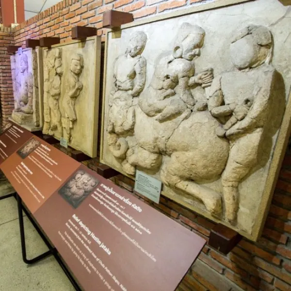 พิพิธภัณฑสถานแห่งชาติ พระปฐมเจดีย์