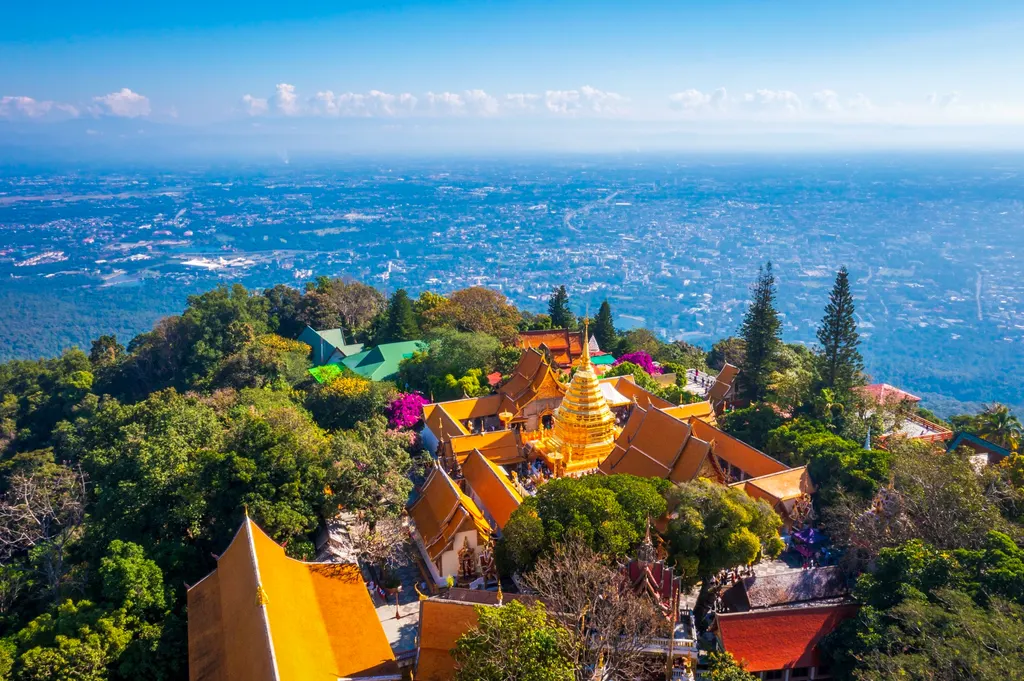 เชียงใหม่ 1 วัน ดอยสุเทพ เมืองเก่า และนิมมานเหมินทร์