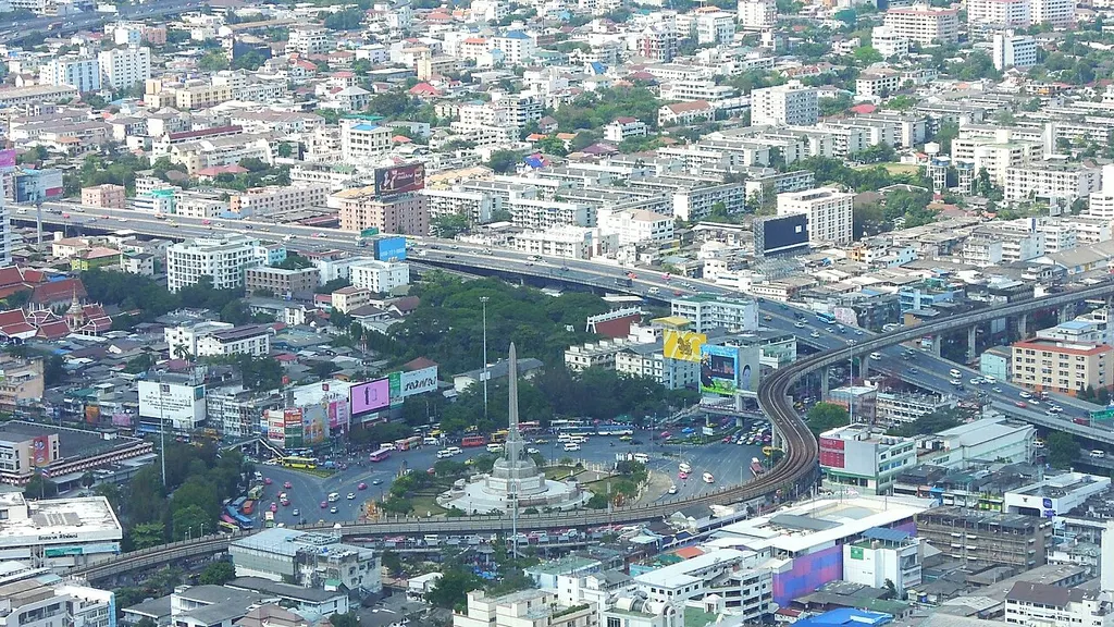 โรงแรมใบหยกสกายกรุงเทพ