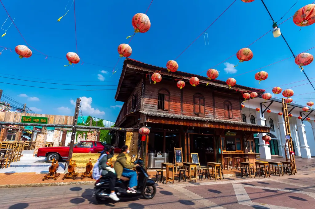 ย่านเมืองเก่าบ้านสิงห์ท่า