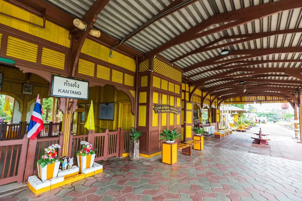 สถานีรถไฟกันตัง