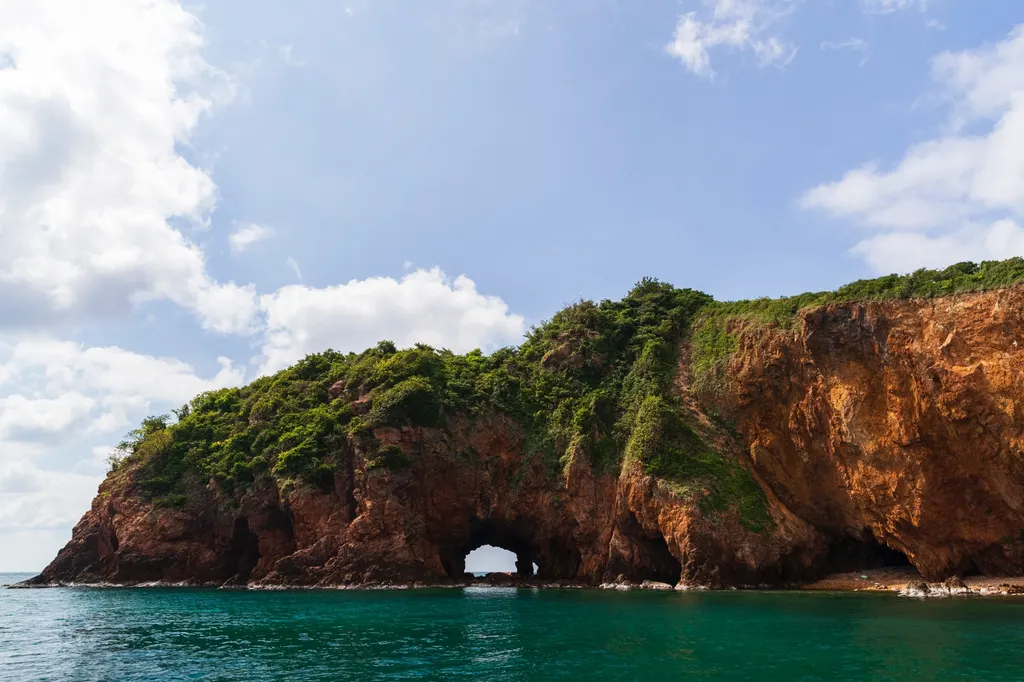 เกาะทะลุ เกาะสังข์ เกาะสิงห์