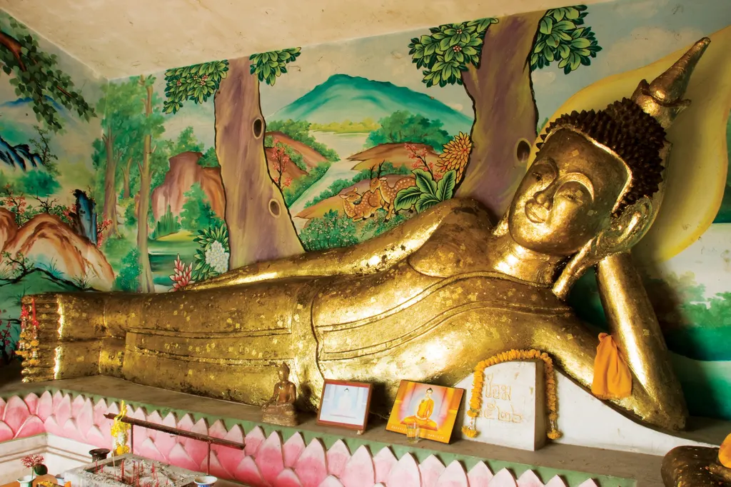 วัดเขาพระพุทธบาทบางทราย